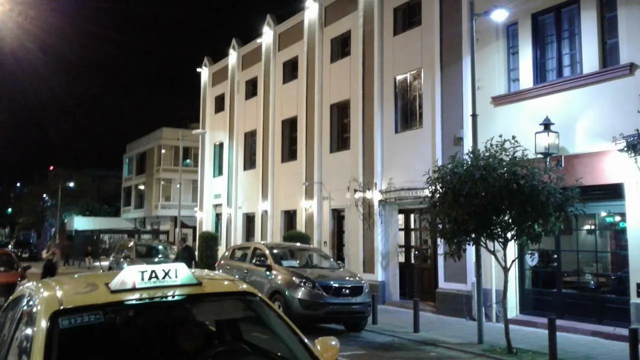Hotel Quito Antiguo Ecuador