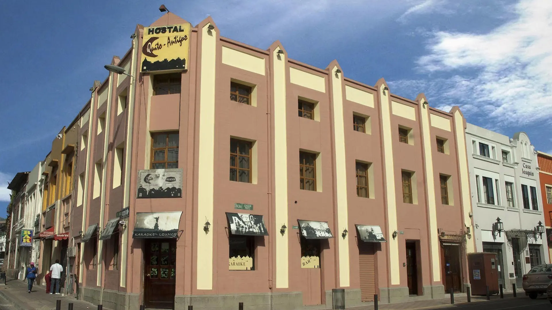 Hotel Quito Antiguo Ecuador